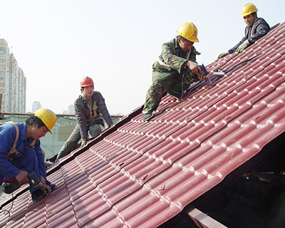 樹脂瓦在樓房平改坡中的優(yōu)勢(shì)